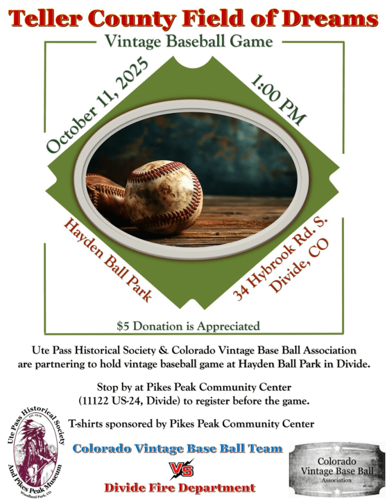 Old-Fashioned Baseball Brings History to Life in&nbsp;Divide